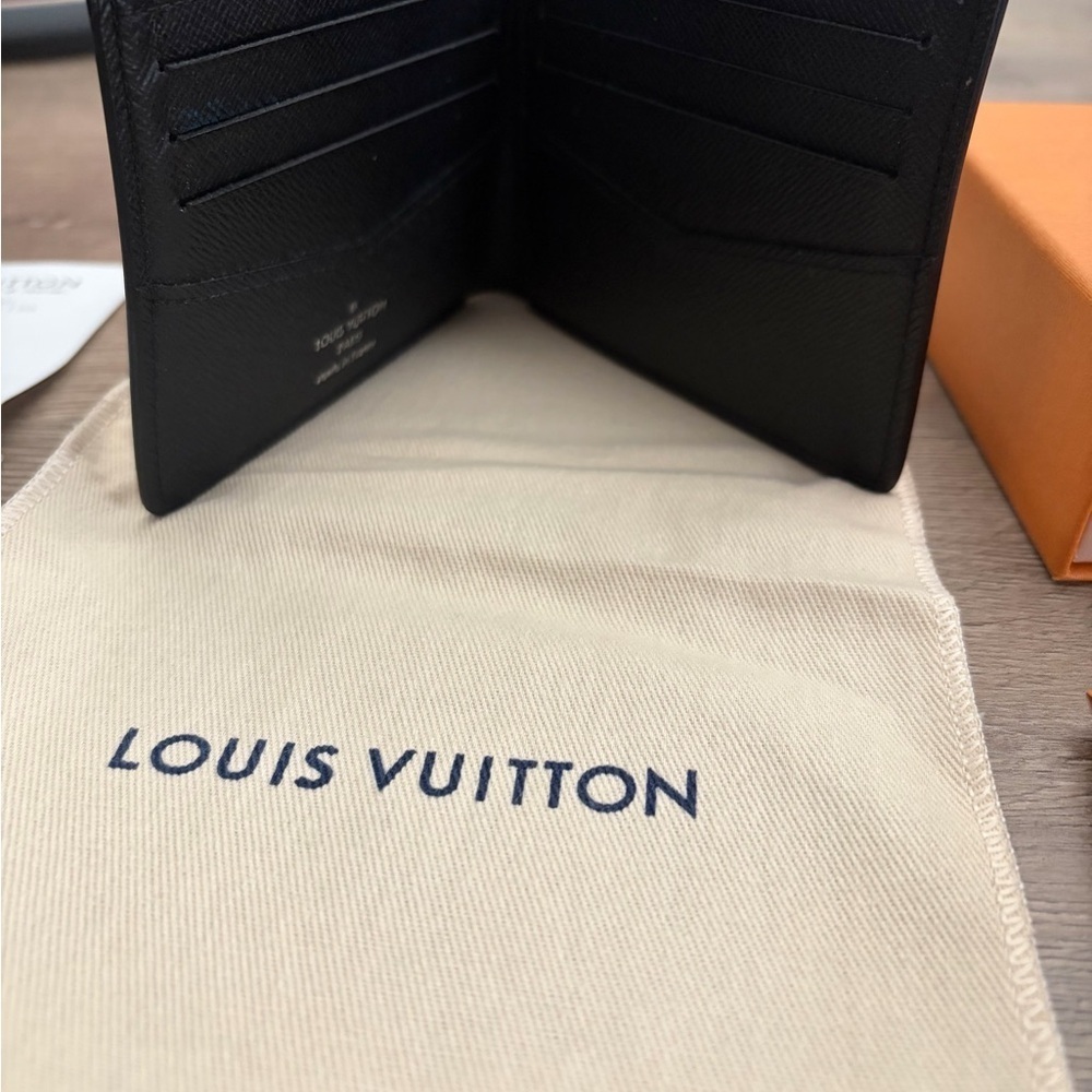 Louis Vuitton Dark Monogram Card Holder - Picture 3 of 4